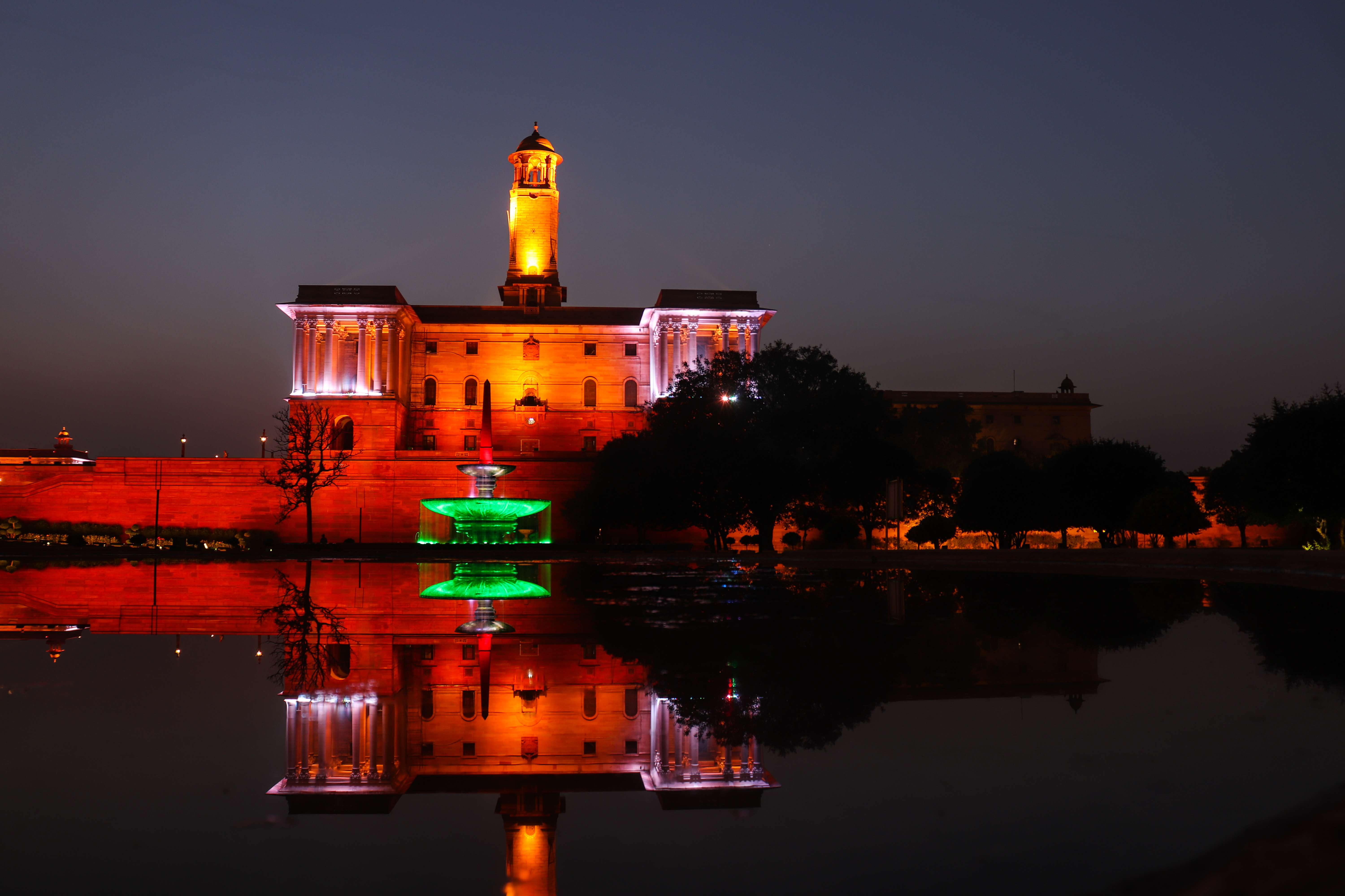 rashtrapati bahawan, new delhi, india, monuments, night-photography, delhi-monuments, long-exposure-photography